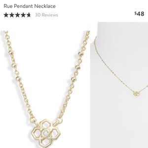 Kendra Scott Rue Pendant Necklace